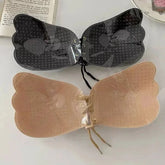 Comfortable Adhesive Push-Up Invisible Strapless Bra for Ultimate Support - Himpall